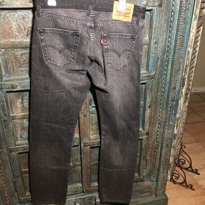 Charcoal Levi’s 511 Jeans